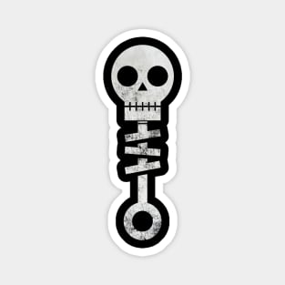 Death Rattle Sticker